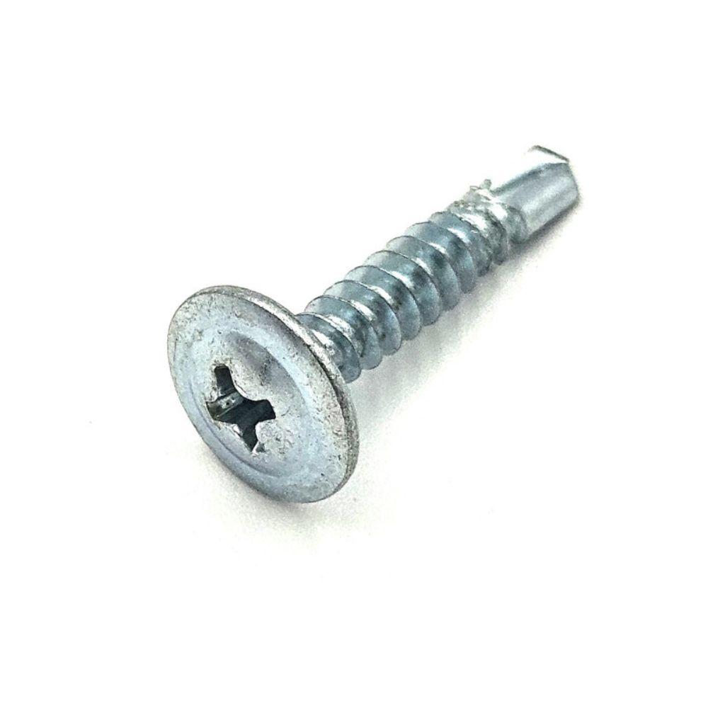 Lapos nagyfejű önfúró lemezcsavar (opelcsavar) 4,2×22 mm /1 darab