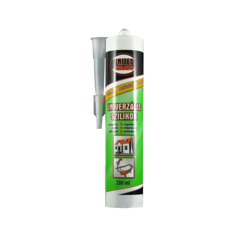Univerzális szilikon 280ml transzparens