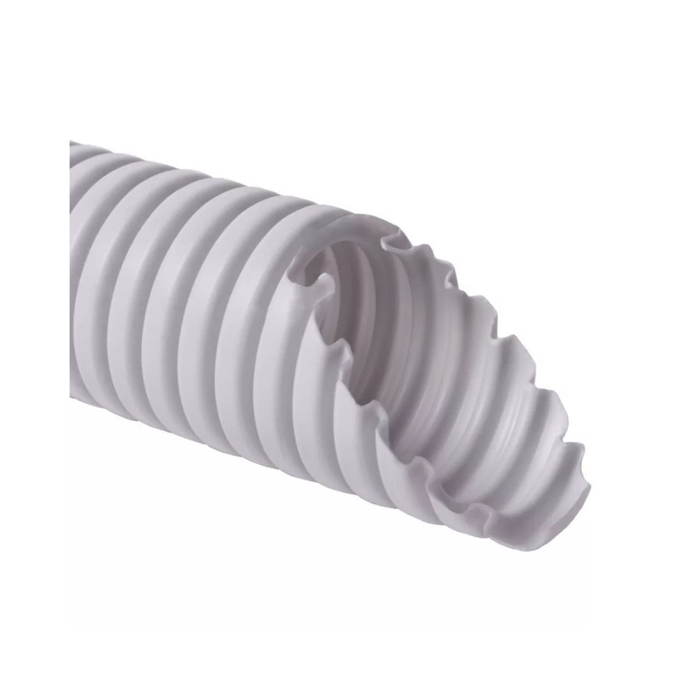 Gégecső 320N világos szürke 20Ø mm