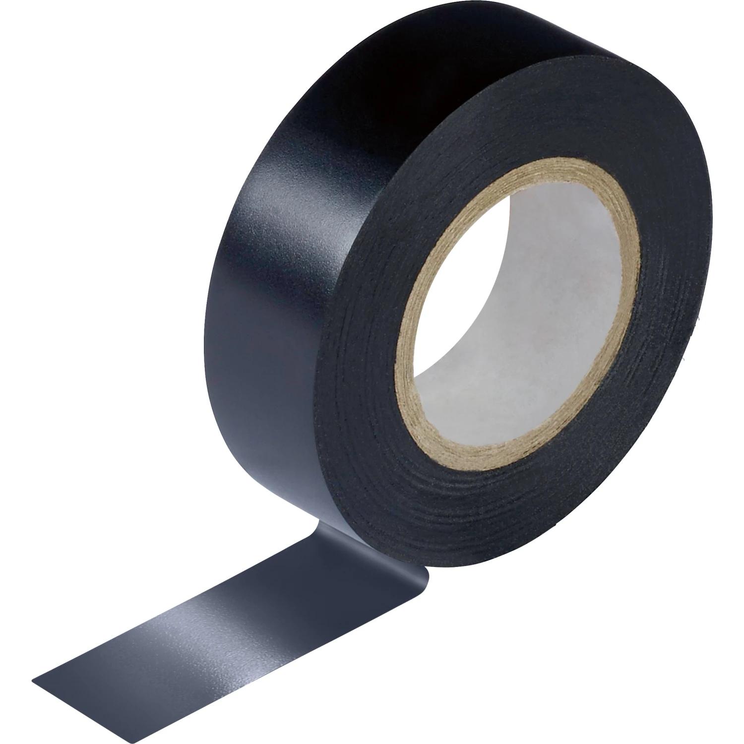 Szigetelőszalag fekete PVC 19mmx20m