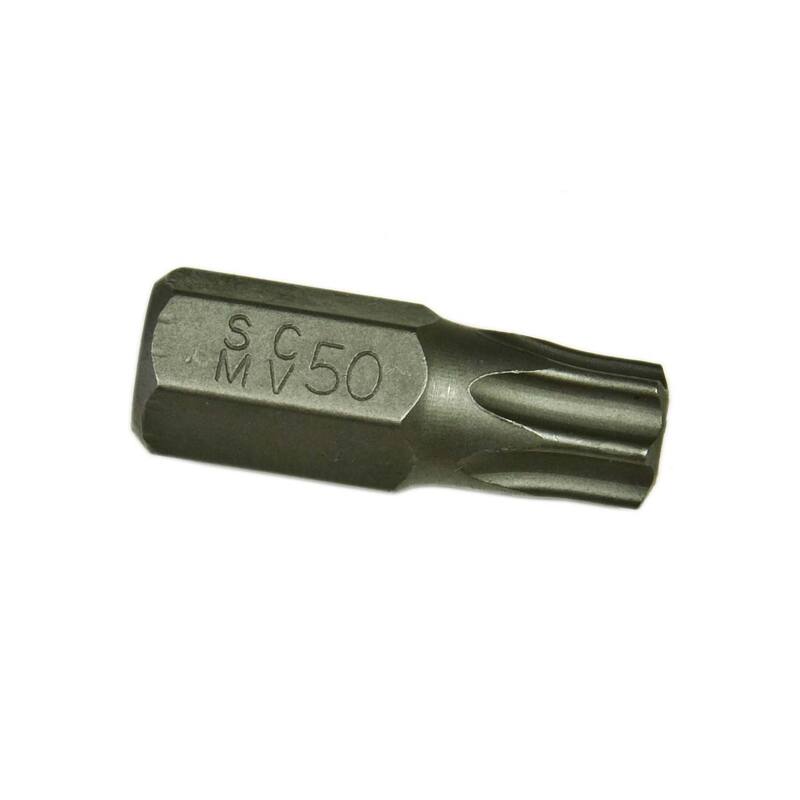 Torx bit 30mm 10mm-szárral /T40/