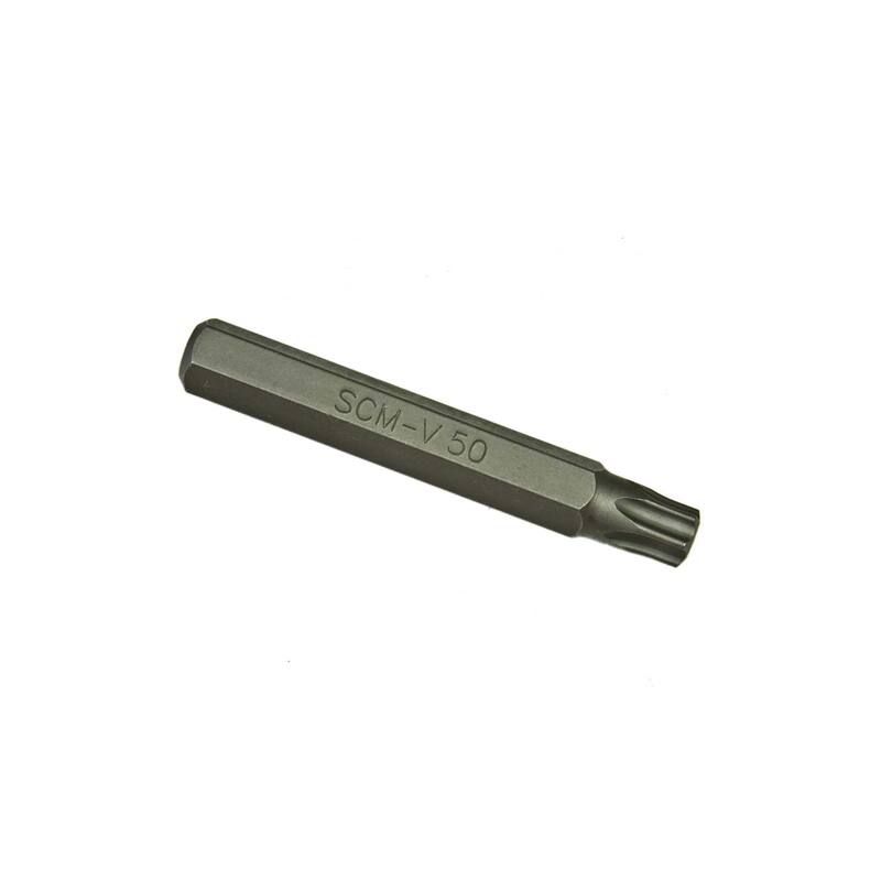 Torx bit 75mm 10mm-szárral /T40/