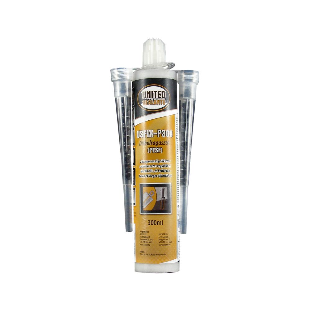 USFIX-P300 poliészteres dűbelragasztó 300ml