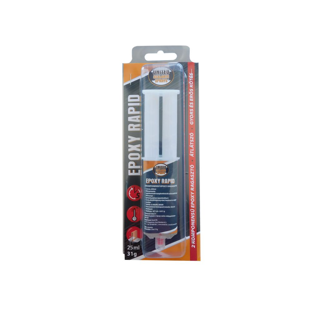 United Sealants ‘n Sprays Epoxy Rapid 25ml