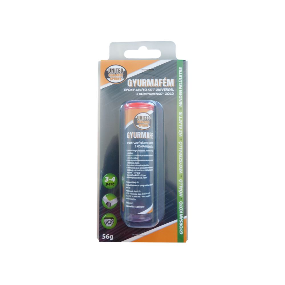United Sealants ‘n Sprays Gyurmafém – Epoxy kitt 56g