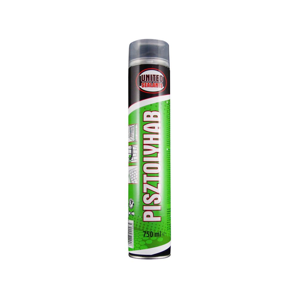 Pisztolyhab 750ml