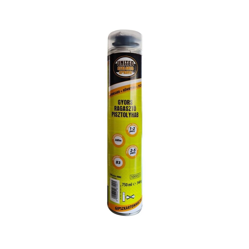 Gyors ragasztó pisztolyhab 750ml