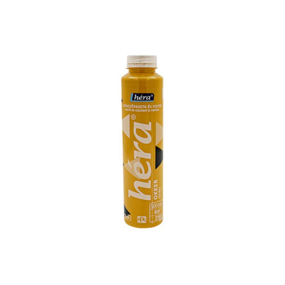 Héra színezőpaszta 500ml okker