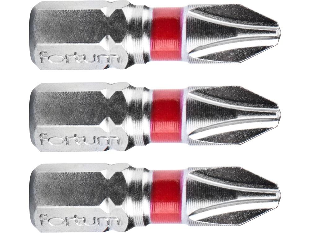 Behajtóhegy PH, 3 db, S2 acél; PH 3×25mm, bliszteren