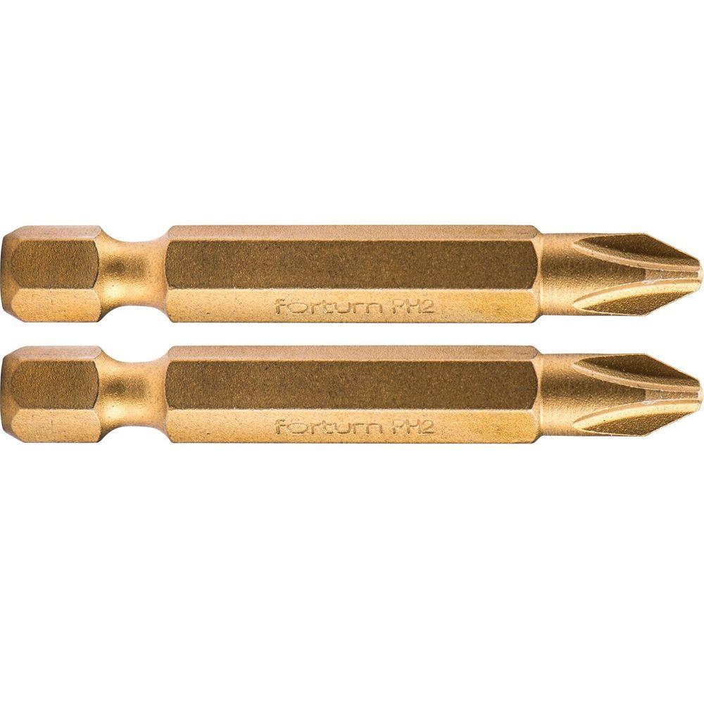 Behajtóhegy PH, 2 db, S2 acél, Titanium bevonat; PH 3×50mm, bliszteren