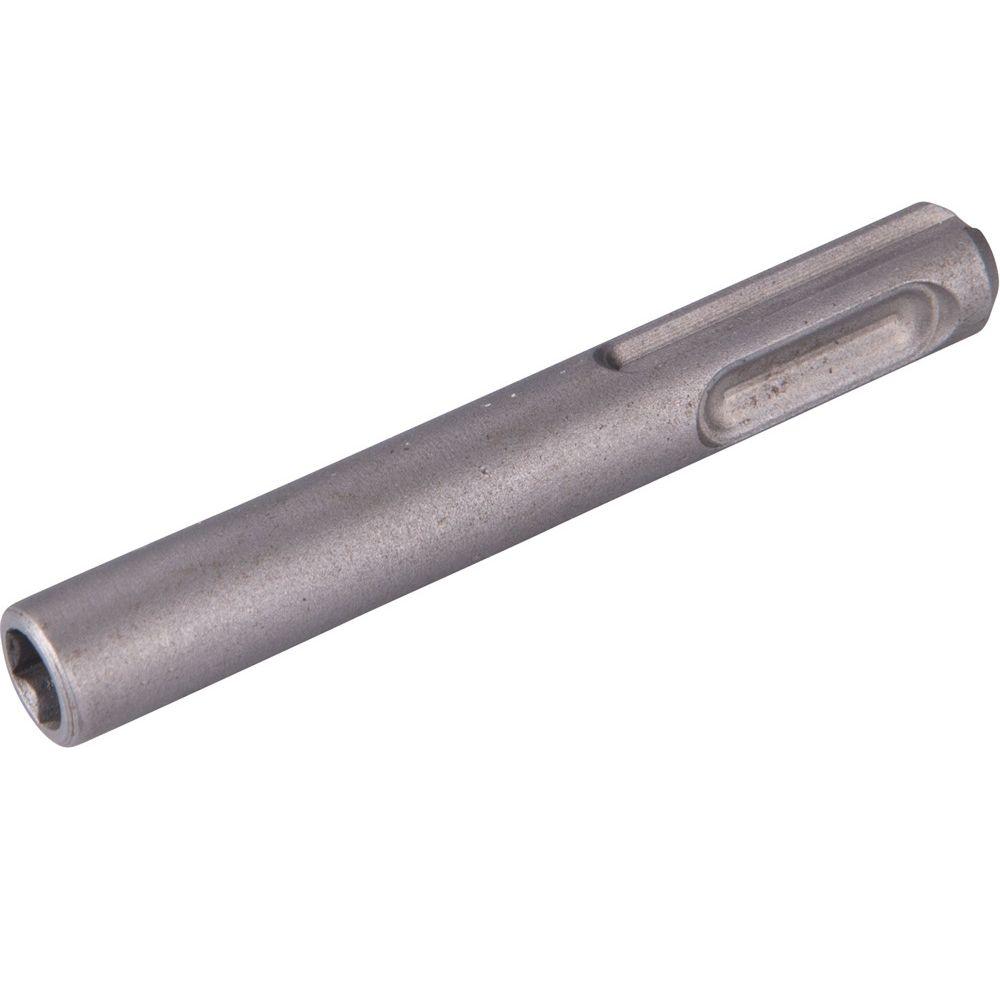 Bittartó szár, 1/4″, 75 mm; CV. SDS plus befogás, mágneses, bliszteren