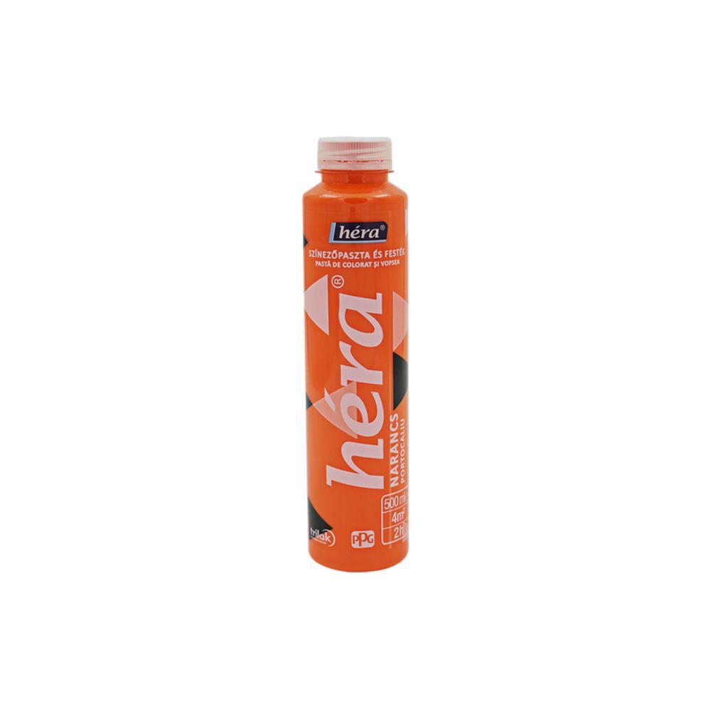 Héra színezőpaszta 500ml narancs