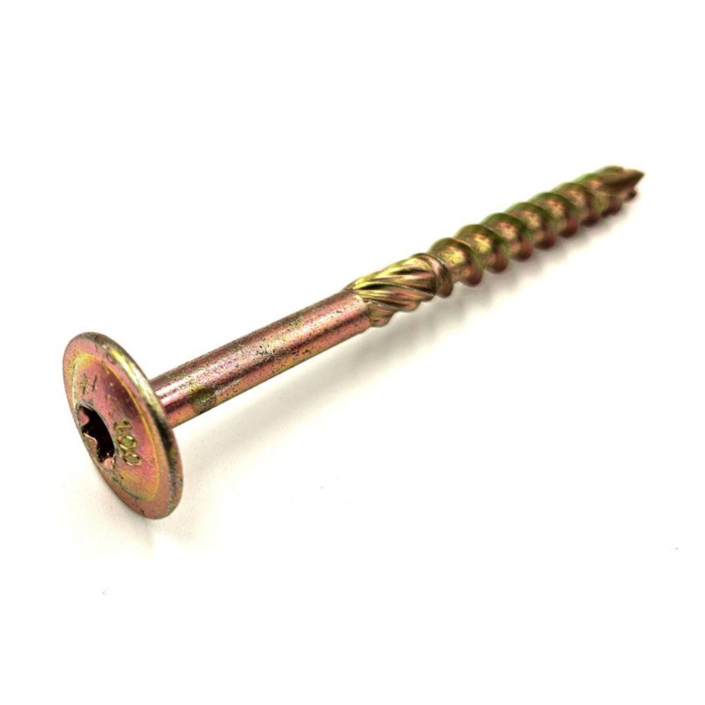 8×180 mm-es laposfejű forgácslapcsavar TORX-40 /1 darab