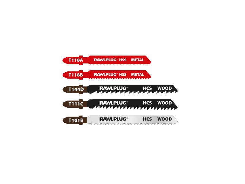 Dekopírlap fához ritka fogazás (5db/cs) BOSCH T101D100mm