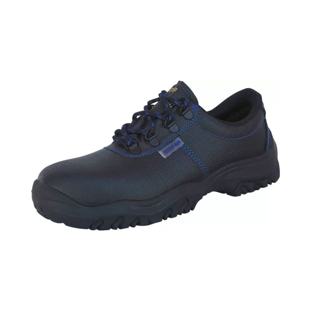 Sefán S3 fekete félcipő méret: 44