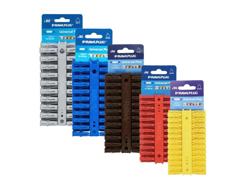 UNO Univerzális, mindenanyaghoz alkalmas műa. tipli 6×28 mm