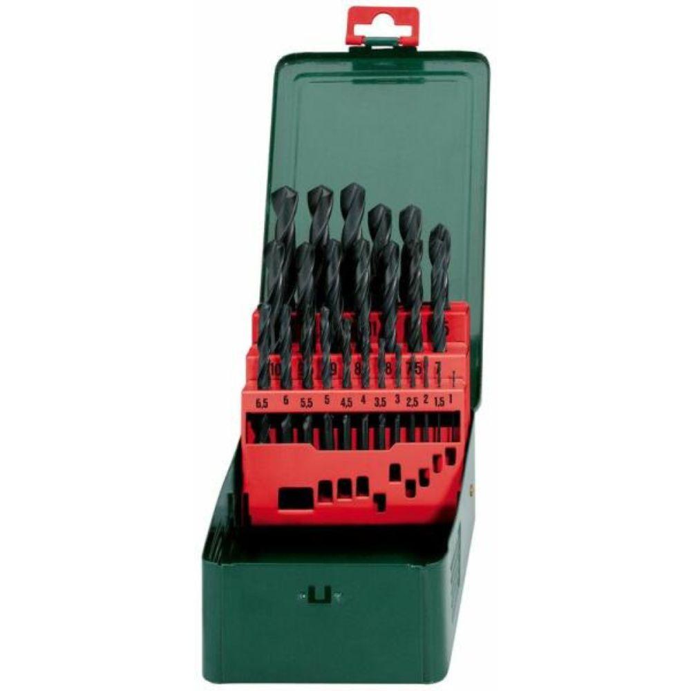 Metabo csigafúró készlet HSS-R 1-13mm 25db-os