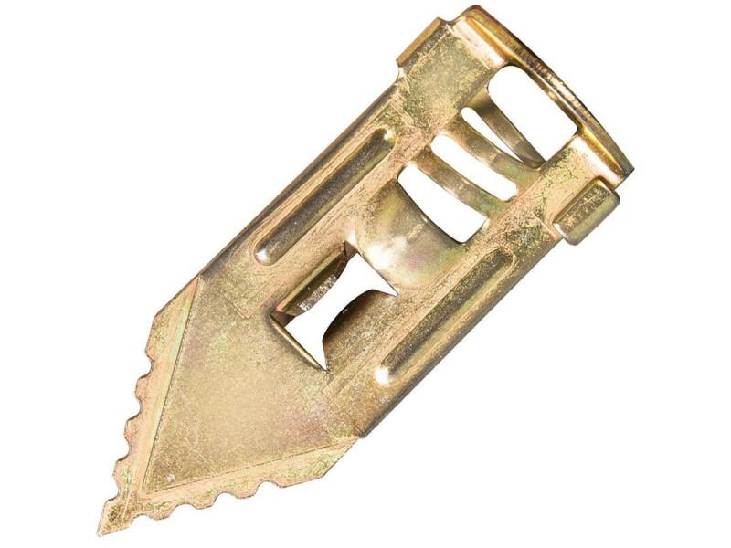 10,5×40 mm-es beüthető gipszkarton ék lemezből, csav.: 3,5-4mm /100 darab