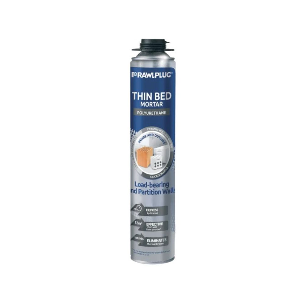 Falazó pisztolyos purhab spray, 750 ml