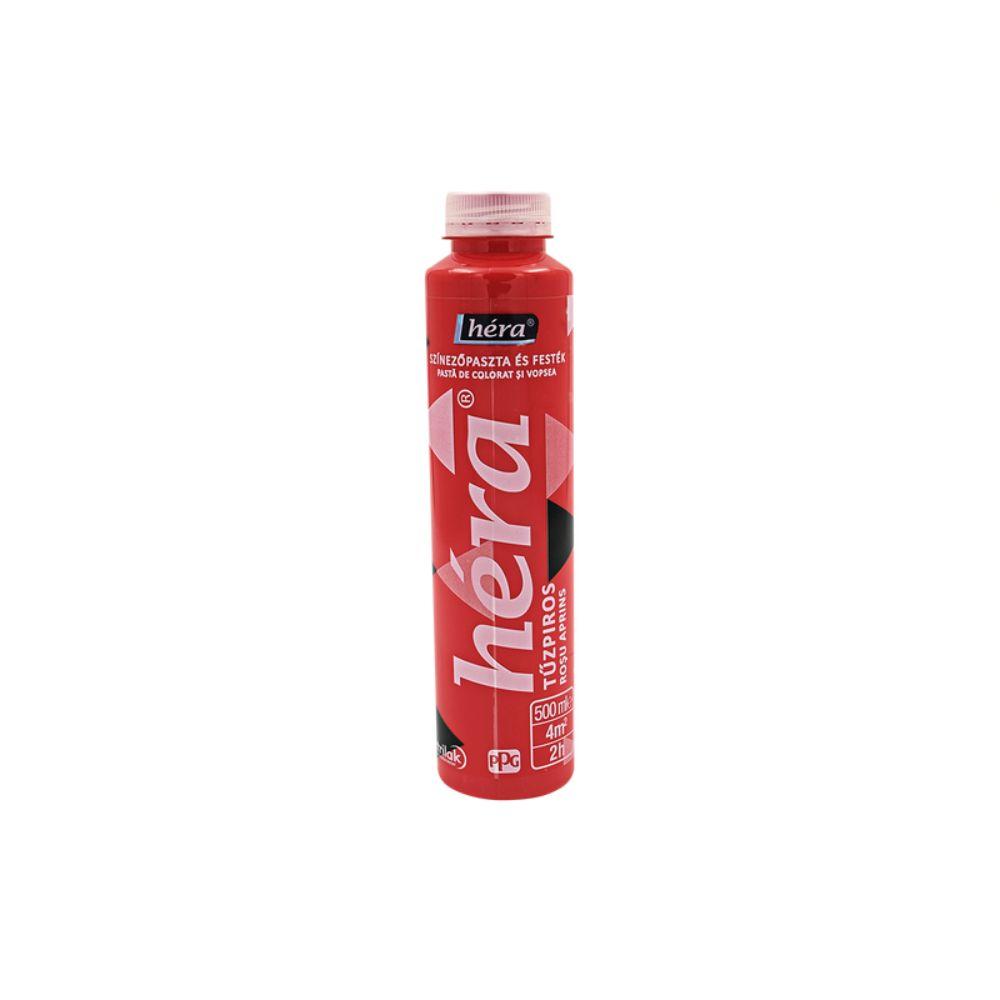 Héra színezőpaszta 500ml tűz piros