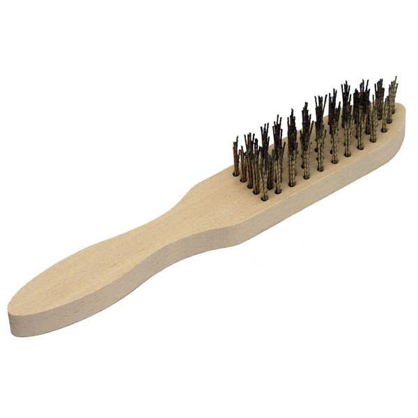 Drótkefe 5 soros fanyelű 280mm