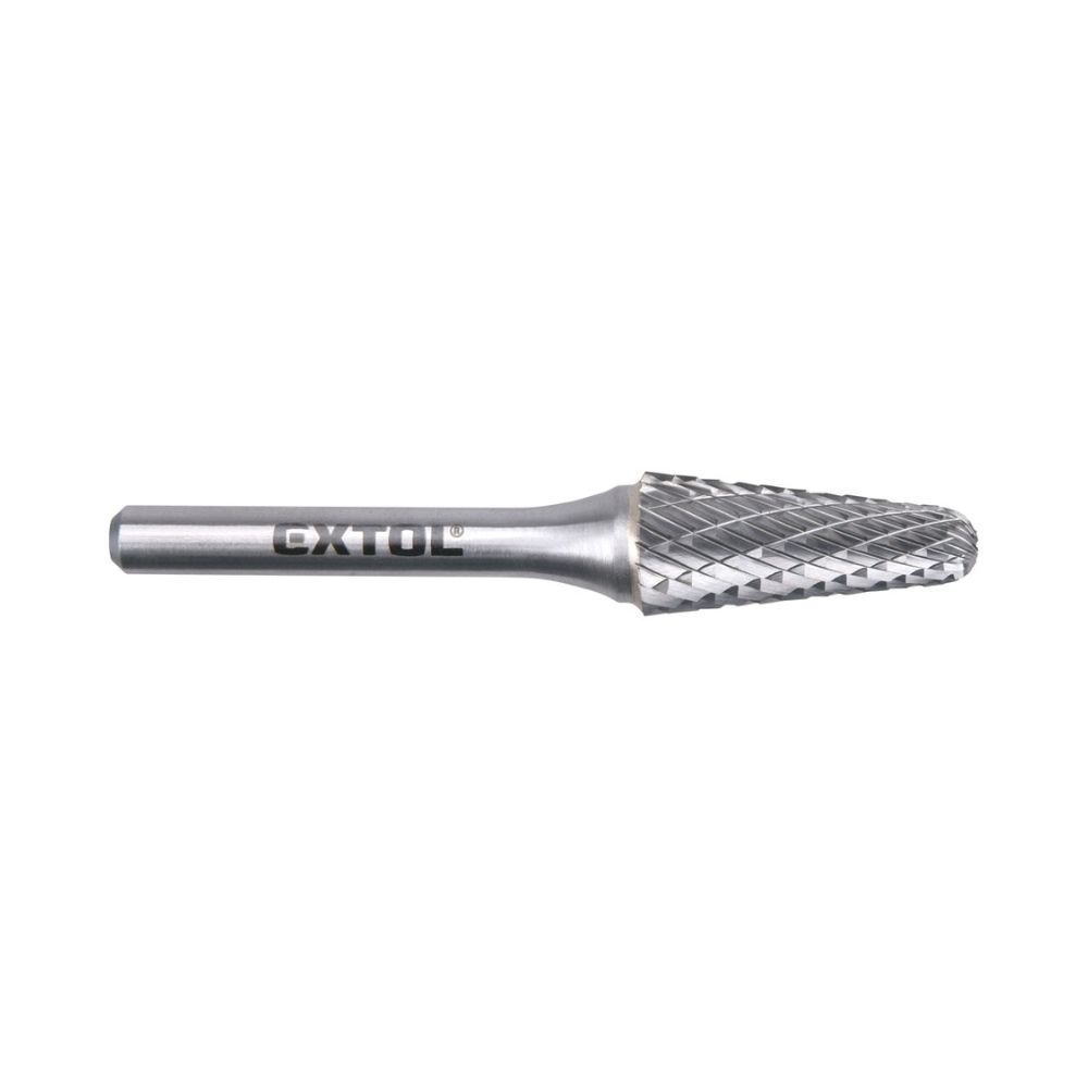Keményfém turbómaró (rotormaró), kúpos, kerek orrú, átmérő 12×28mm/szár 6mm