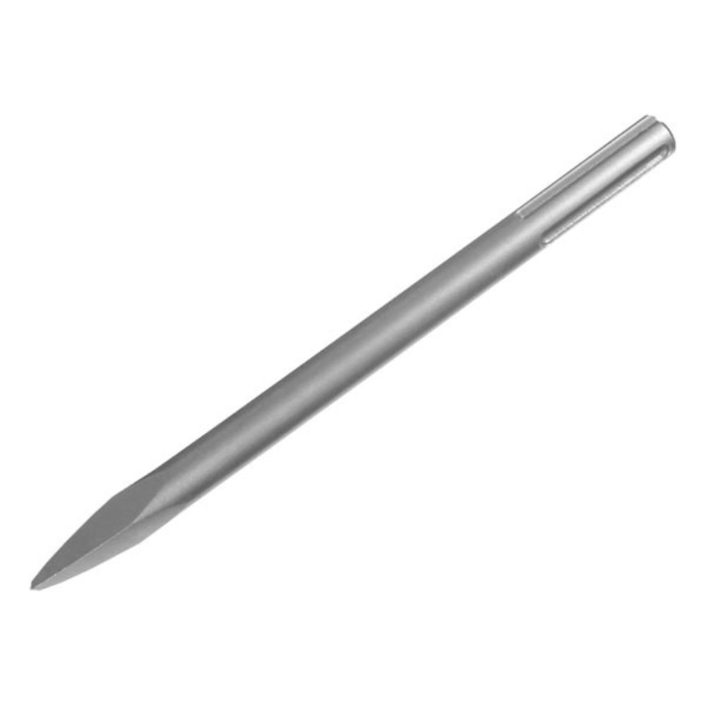 Betonvéső hegyes, 280mm SDS MAX, (szár átm:18mm)