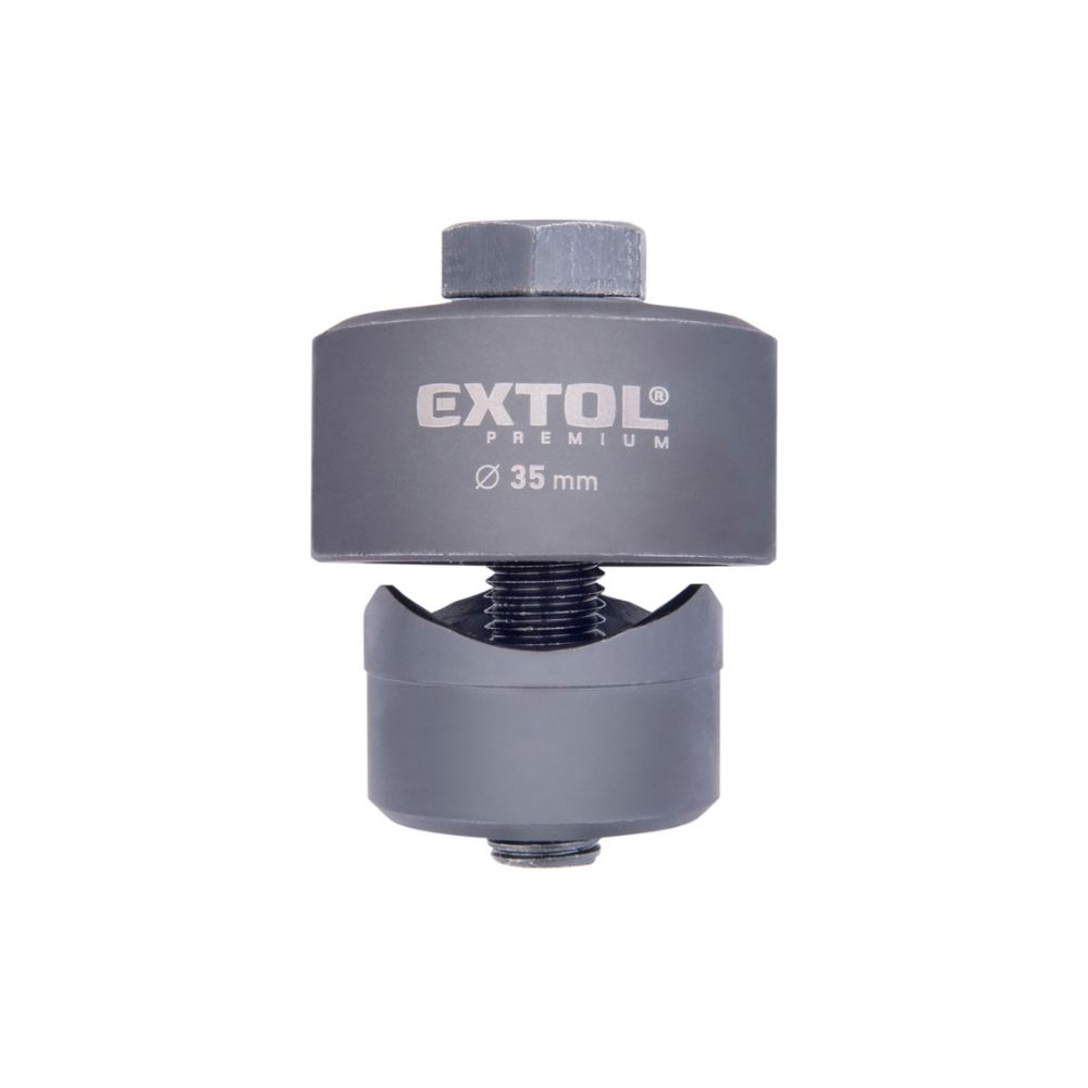 Körkivágó csaptelepekhez (csavaros lemezlyukasztó / stancoló); 35 mm