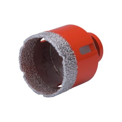 Körkivágó csempére, gyémánt vágóél; 53mm × M14, sarokcsiszolóba fogható