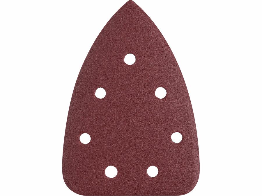 Delta csiszolópapír lyukas 98X141mm 10db-os klt. P80