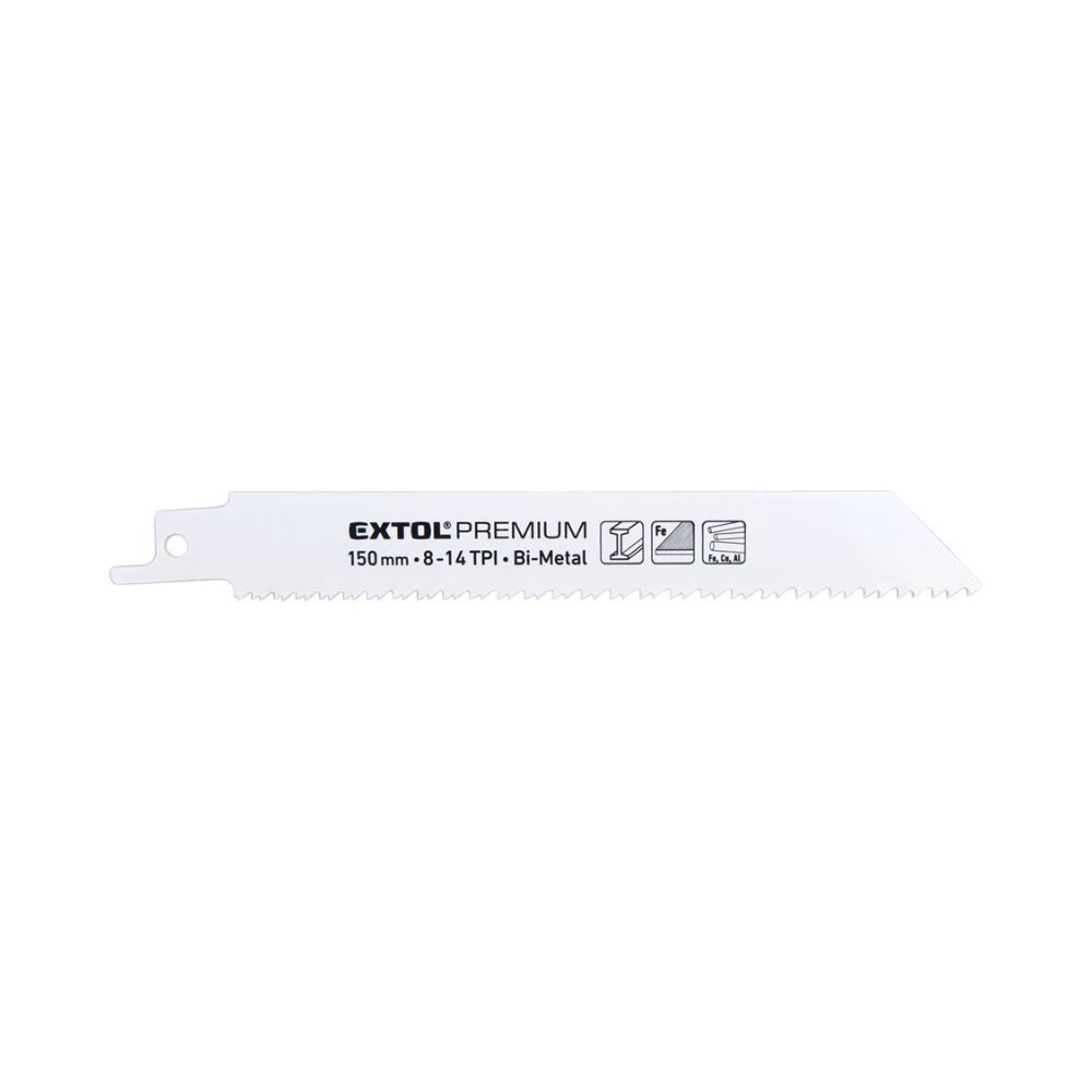 Szablyafűrészlap klt., 3db, Bosch befogás, 150 mm, 8-14T, Bimetal