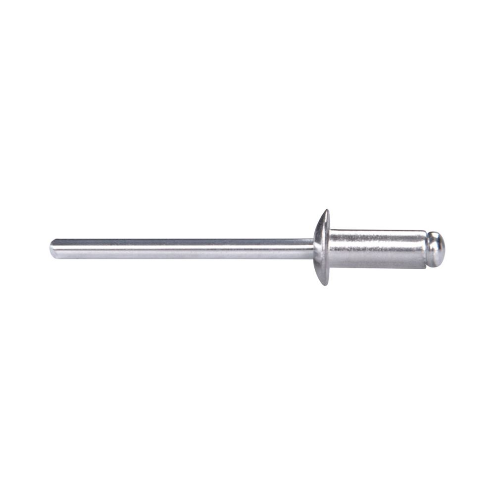 Popszegecs klt. alu, 500 db, méret: 4,0×19,0 mm