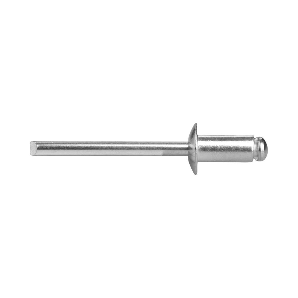 Popszegecs klt. alu, 500 db, méret: 4,8×12,7 mm