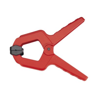Asztalos csipesz, 175mm, max nyitás 75mm, műanyag