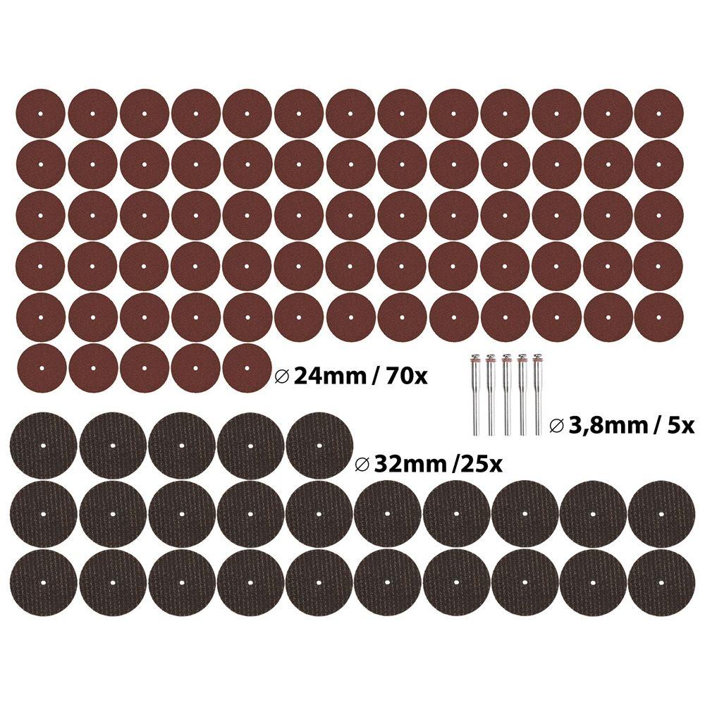 Mini vágó- és daraboló klt. 3,2 mm befogás, 100 db