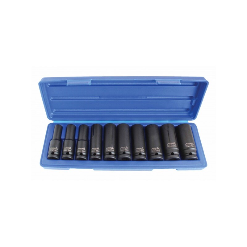 Gépi hosszú dugókulcs készlet 1/2″ 10-24mm