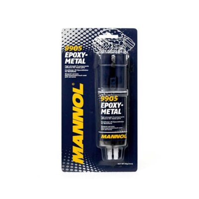 Kétkomponensű epoxy alapú fémragasztó, 30g