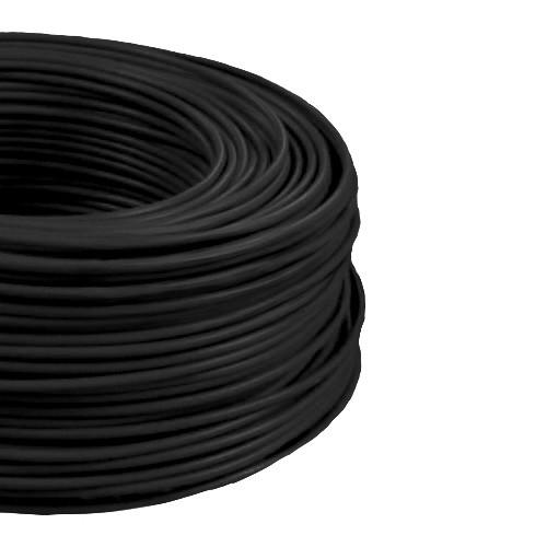 MT 3×1,5mm2 rézvezeték sodrott fekete