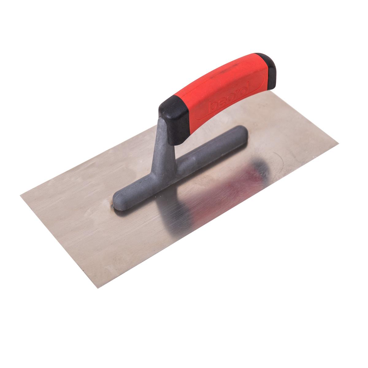 Glettvas, inox, puha markolat, 270x130mm