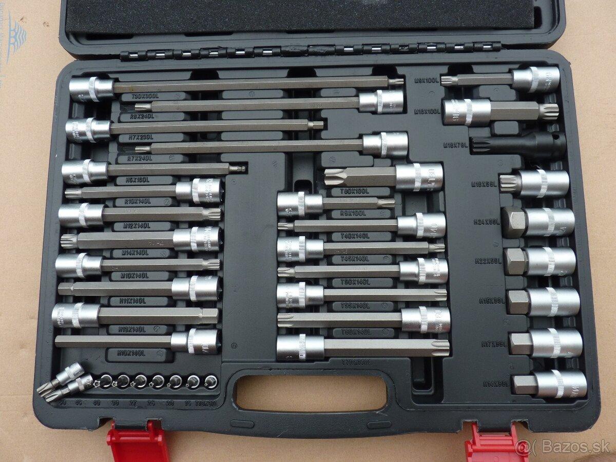 Hosszitott torx és Imbulsz készlet 39db-os