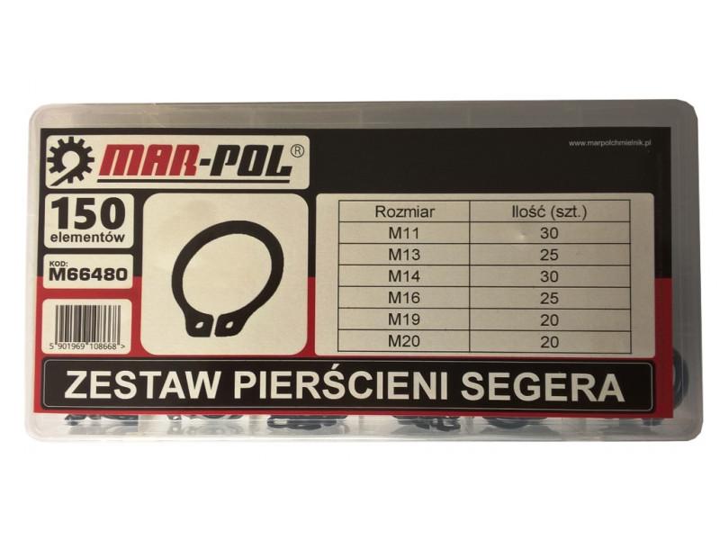 Seeger gyűrű külső klt. 150 db-os