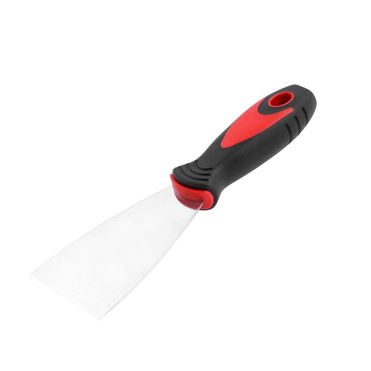 Spatulya, inox, gumi nyél 2.5″