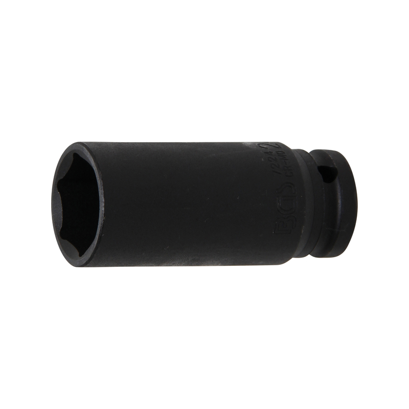 Hosszú gépi dugókulcs 6 lapú 1/2″/19mm/