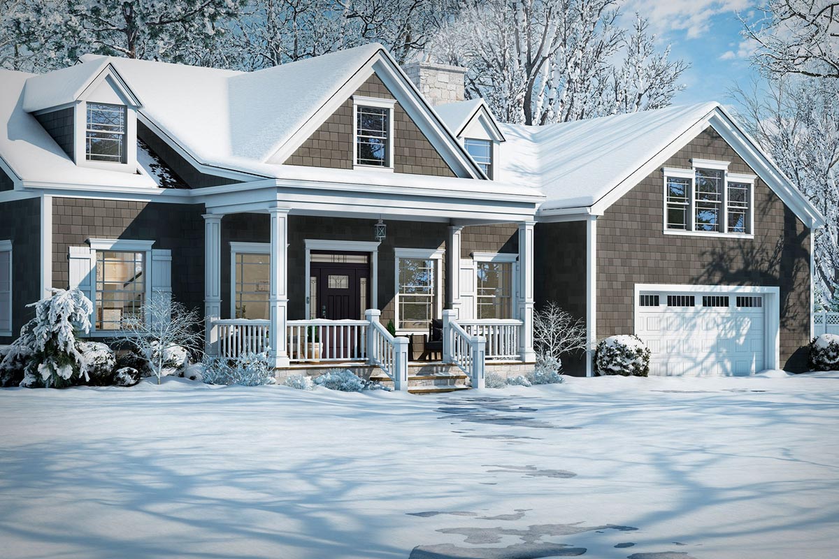 Téli teendők a ház körül: Tippek az otthonod védelmére és karbantartására