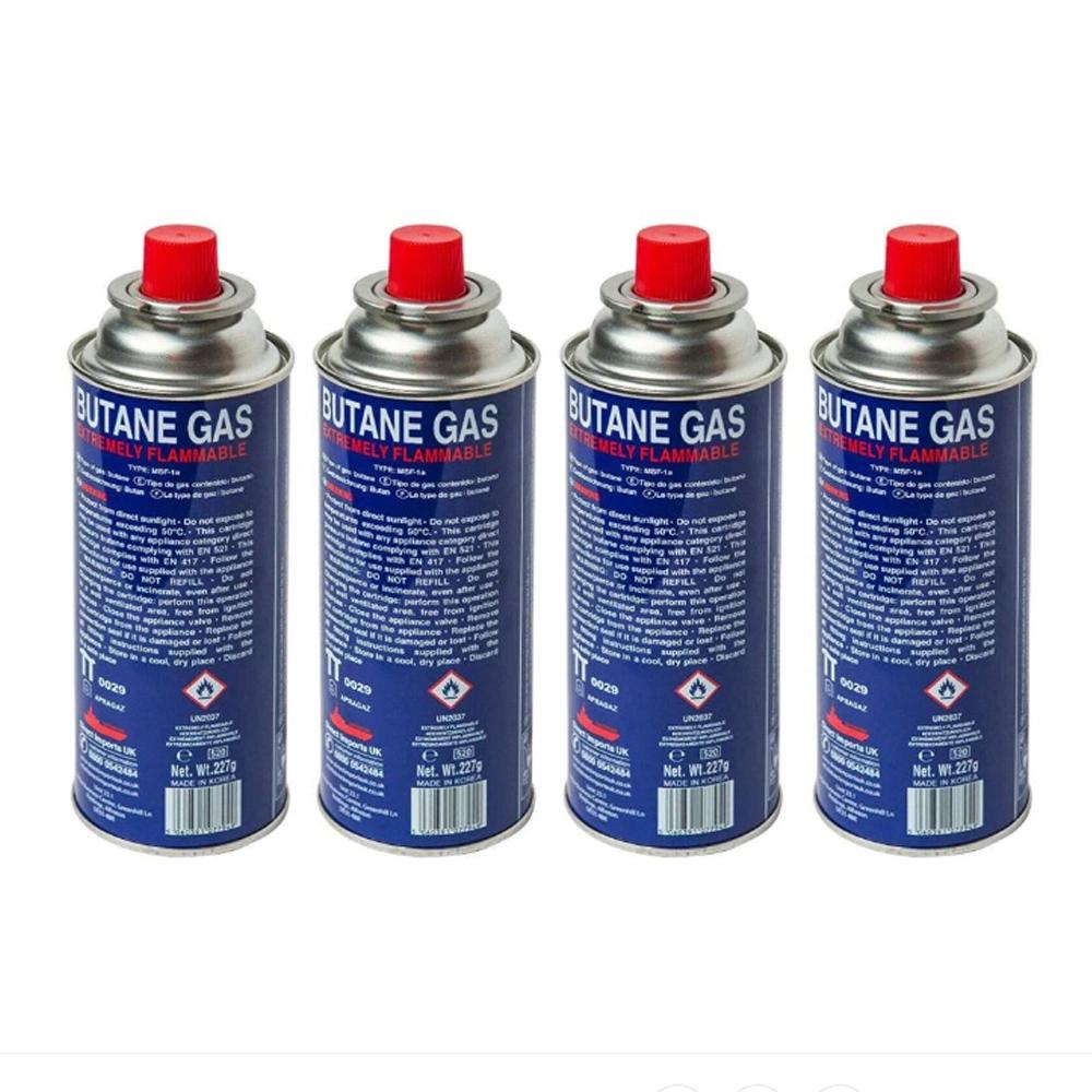 227g Kemping gázpalack 4db=Csomag