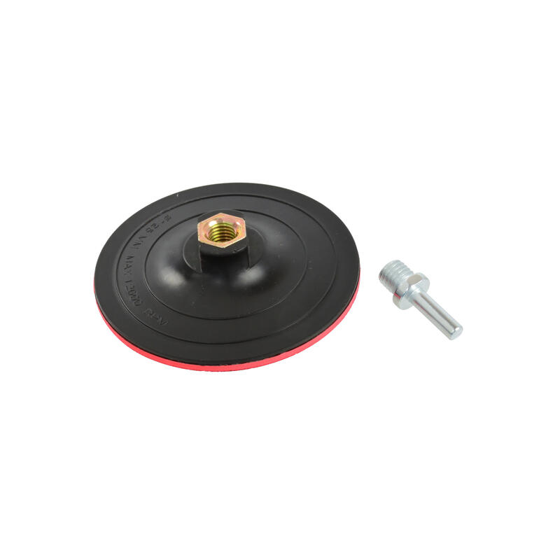 Tépőzáras gumi csiszolótalp 125mm/2mm M14