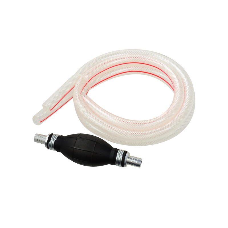 Kézi üzemanyag pumpa csővel 12mm / 2x1m