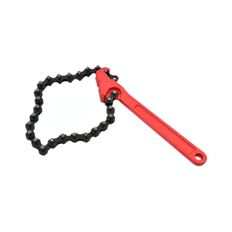 Olajszűrő leszedő láncos 9″ 125mm