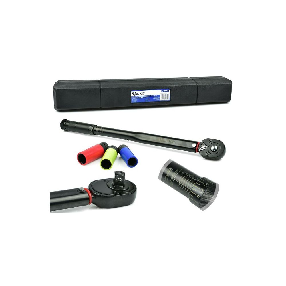 Nyomatékkulcs 1/2″ 28-210Nm