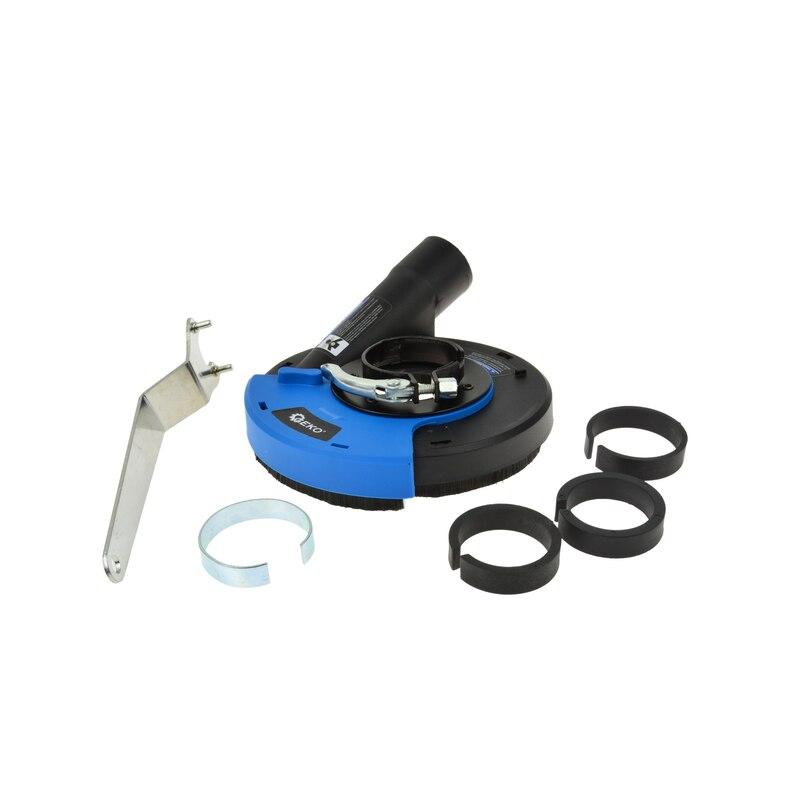 Porelszívó ház csiszolóhoz 125mm